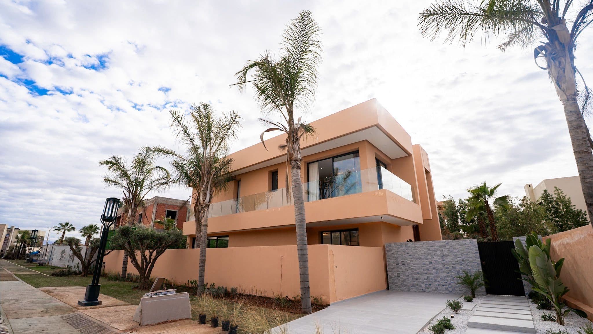 Luxury villa in Marrakech