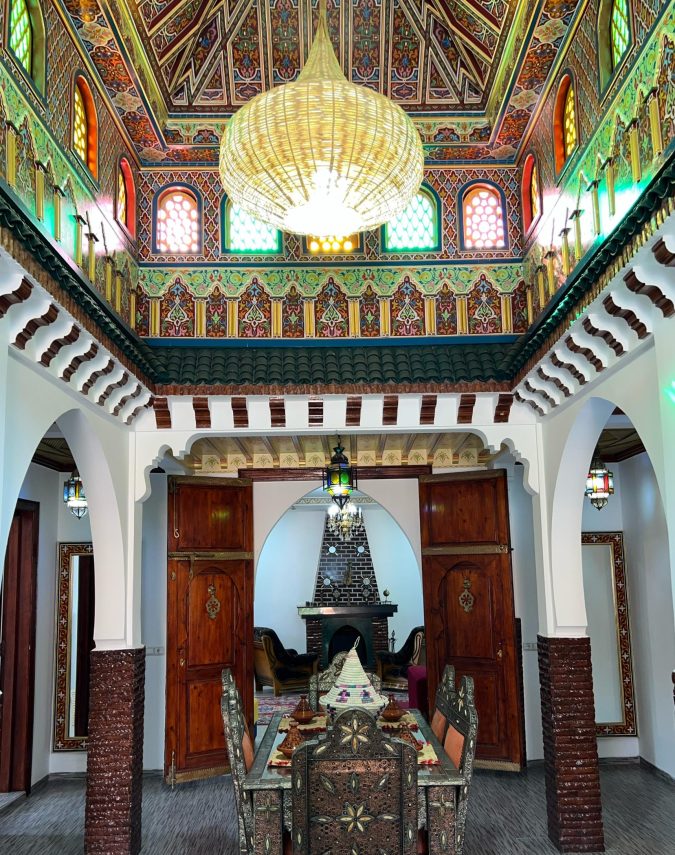 Private Riad Suite • Rooftop Terrace & Courtyard Pool — From €45 / Night